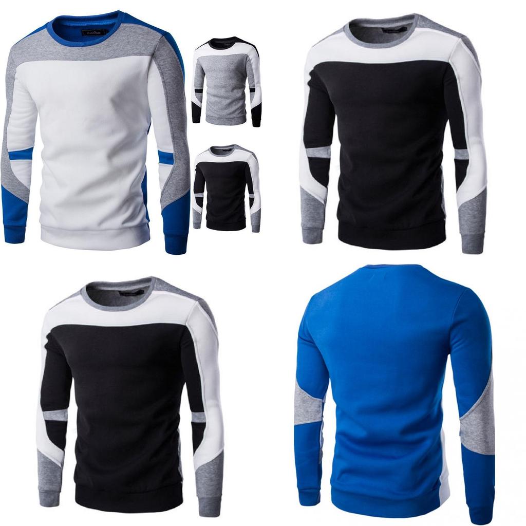 Hochwertiger Herren Pulli Pullover Strickjacke Strick Rundhals für stilvollen Komfort