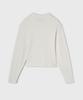 Yunse Boatneck Knit Top (White)