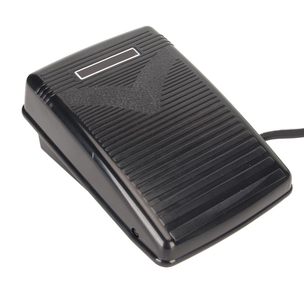 Sewing Machine Foot Pedal Replacement Foot Speed Control Pedal with Cord for Sewing Serger Machine