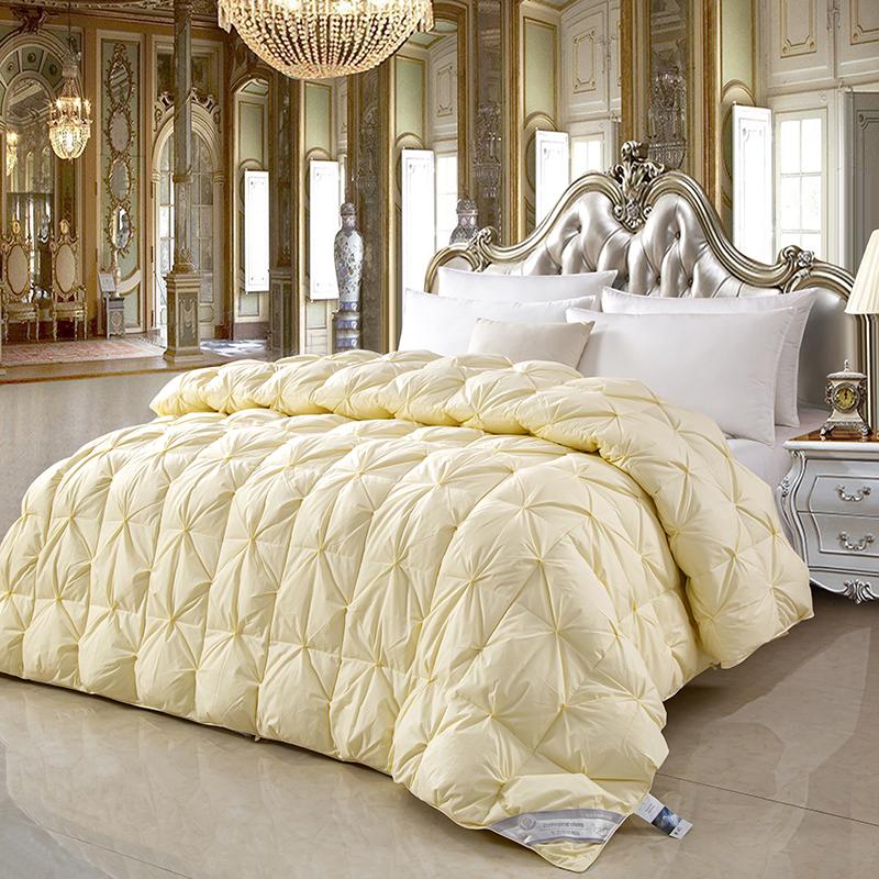 100% Pure Cotton Goose Down Comforter, Five-star Hotel Down Comforter, Winter Thick Comforter, Spring and Autumn Comforter