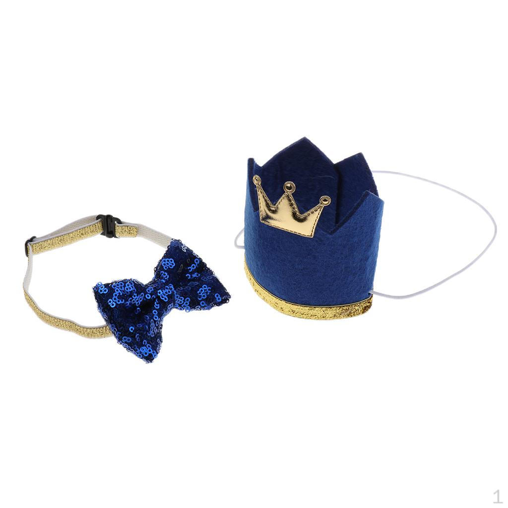 

Hat & Bowknot Birthday Headwear 6#