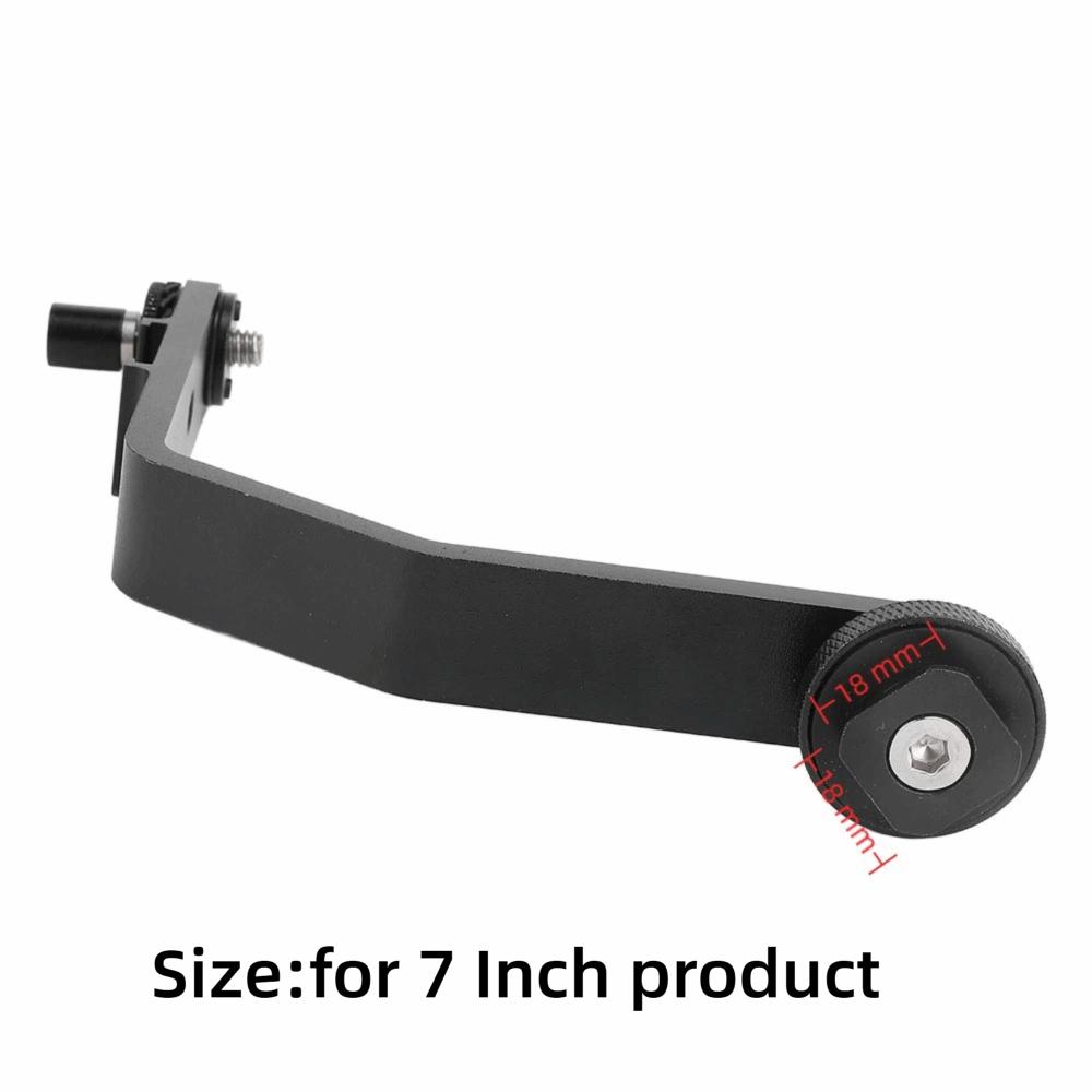 1/4 Inch Screw Interface Tilt Arm Mount for FEELWORLD F7 FW703 LUT7S T7 7 Inch for Gimbal Rig