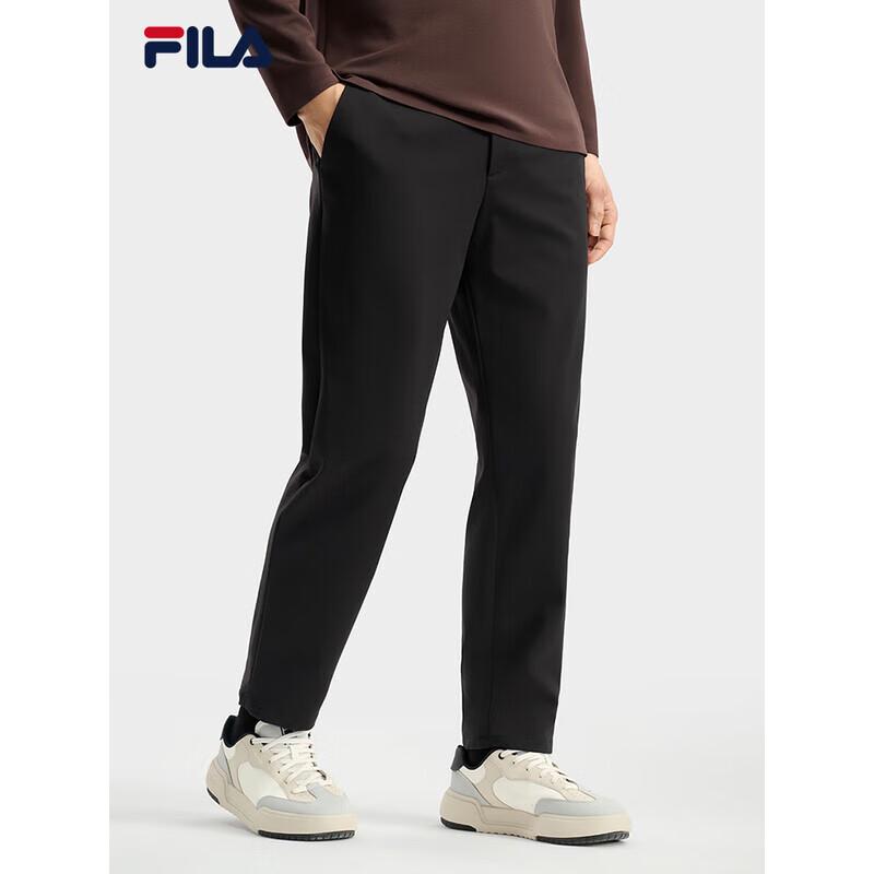 FILA Men s Winter Straight-Leg Knitted Pants L