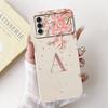 For Tecno Spark 8P Case Luxury Fashion Letters Flower Crown Back Cover For Spark 8P Techno Phone Case KG7H KG7 KG7n Funda Bumper