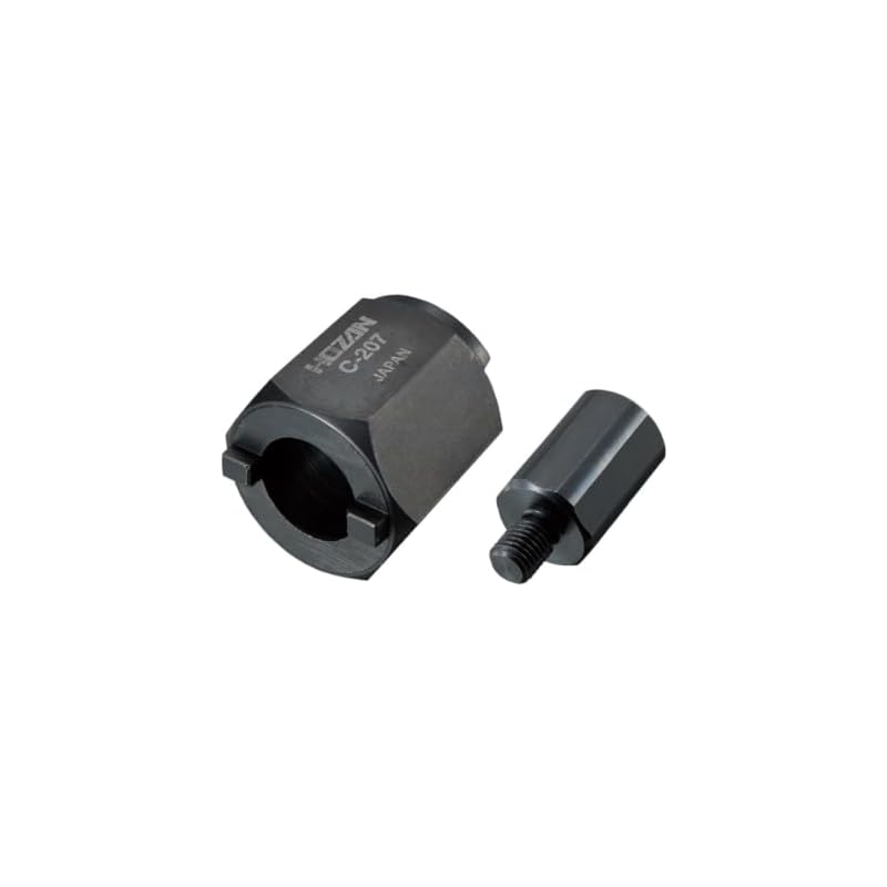 HOZAN Bottom Bracket Tool BB Tool 2-prong/6-prong/16.3mm recess C-207