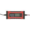 Chargeur - absaar - intelligent pro 4 - 6v/12v - protection contre surcharges - couleur rouge