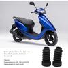 KIMISS 2PCS Motorcycle Front Fork Dust Cover, for DIO 18/27/28/34/35, Shock Absorber Boot, Rubber Replacement, Shock Damping Guard