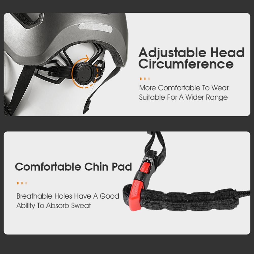 Kask rowerowy Kask rowerowy Ultralekkie zintegrowane kaski rowerowe Sprzęt rowerowy Rower elektryczny