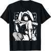 Creepy Horror Bunny Girl Anime Manga Alt Kawaii Harajuku T-Shirt