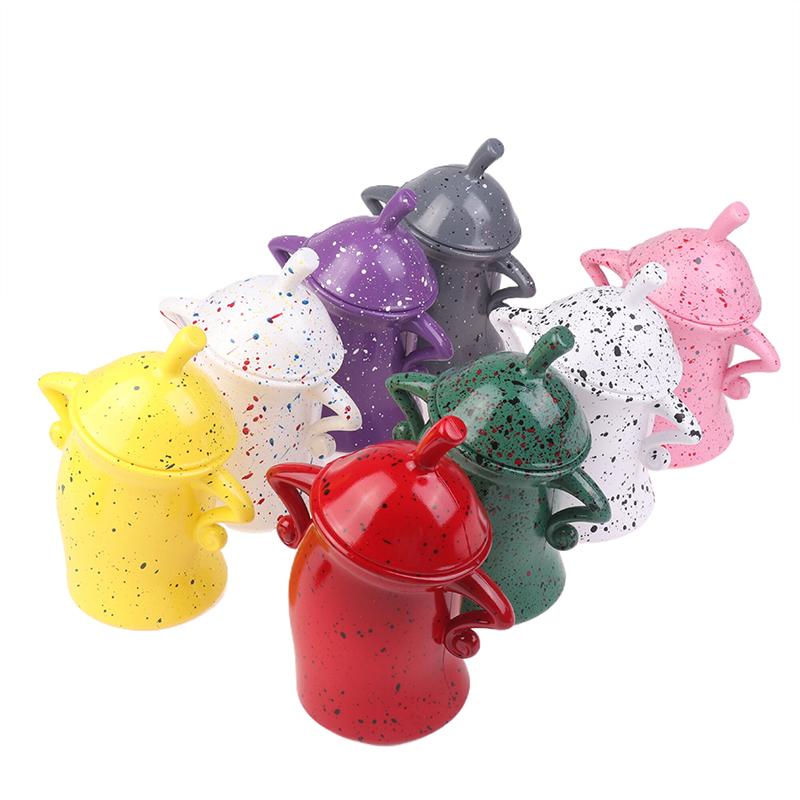 Canister With Attitude Cute Sassy Storage Canister Seasoning Tank Fun Desktop Ornaments Food Storage Jar With Airtight Lid