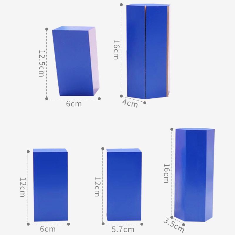 Монтессори Геометрические Фигуры Когнитивная Игрушка для Раннего Развития и Развития Математических Навыков