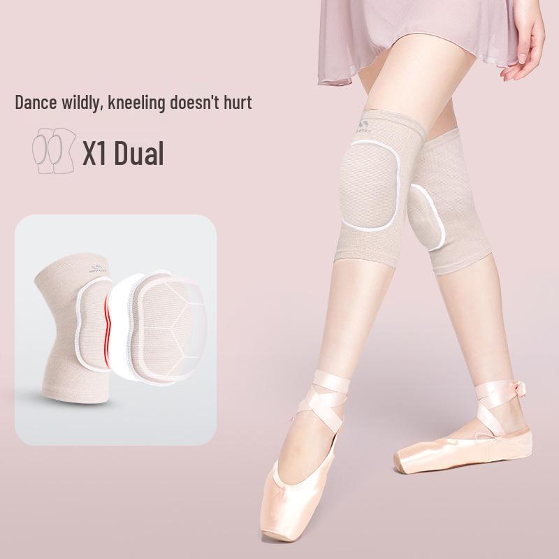 Dance & Sports Anti-Collision Knee Pads - Thickened Sponge for Yoga, Jazz, Street Dance, Knee Protection