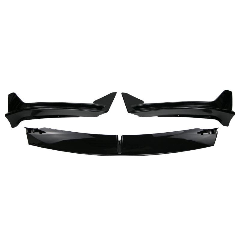 Tesla Model Y Exterior Body Kit: Front Lip Spoiler & Bumper Decoration