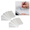 10 Blatt DIY Stick-Transferpapier Handgemachte Stickereien Handstich Kopier Muster Zeichenpapier Stoff Reiben