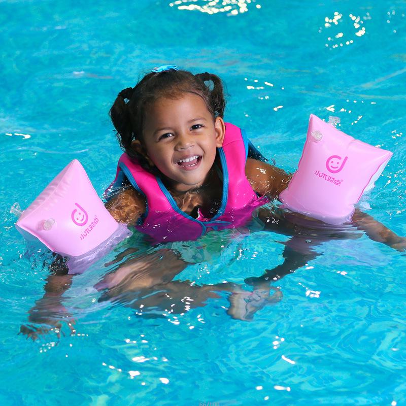 Thickened Inflatable Swimming Armbands & Rings for Infants and Children