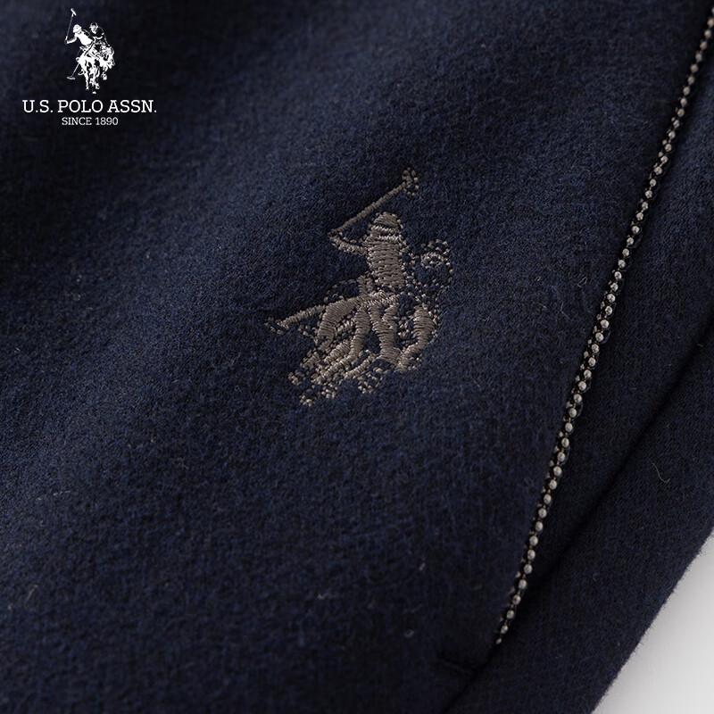 NÓS. Associação Polo. Calça de Moletom Casual com Forro de Lã Feminina