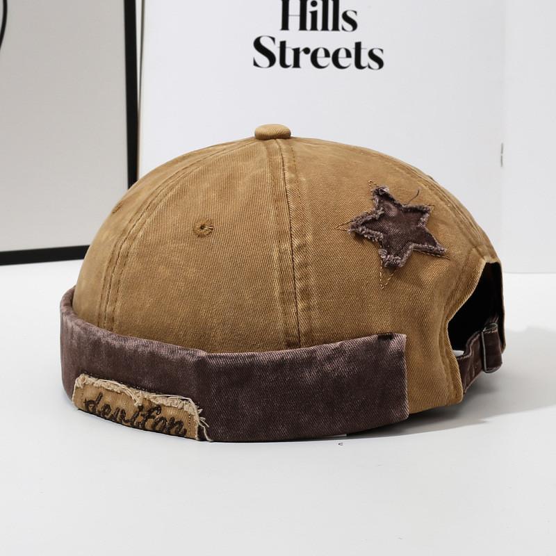 Made Old Wash Cotton Baseball Cap With Adjustable Fit For Summer Casual Style