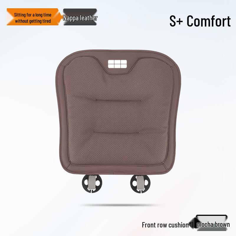 All-Season Seat Cushions for Galaxy Geely L7/L6/E8/E5/Starship 7EM-i Front & Rear