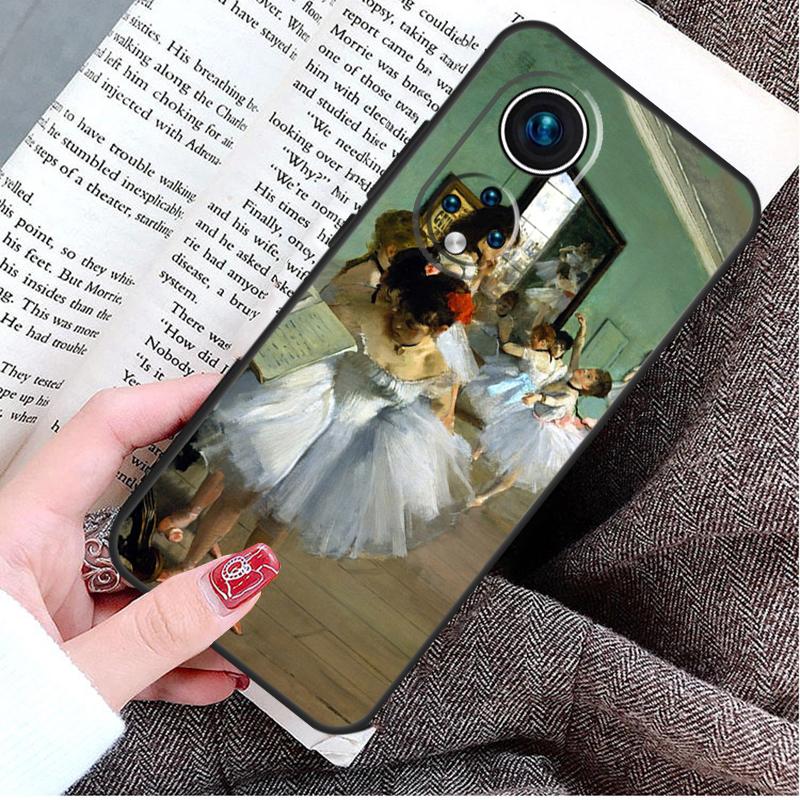 Ballet Ballerina Dancer Case For Honor Magic 8 6 7 Lite Honor 400 200 Pro 50 70 90 X8c X8b X9a X9c X9b X9d Win Cover