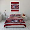 Logo FC Bayern Mnichov. Sady povlečení Sady povlaků na přikrývku Povlaky na přikrývku Povlaky na polštář(1 * Povlak na peřinu 2 * Povlaky na polštář bez výplně)