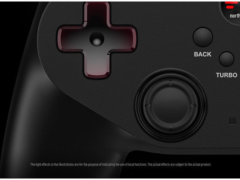 Beitong Wired PC USB Game Controller for Smart TV and Steam - Compatible with NBA2k18