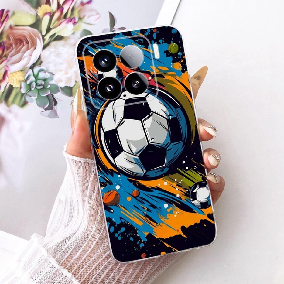 For Xiaomi Mi 15 Pro 5G Case Luxury Butterfly Painted Cover Soft Silicone Phone Case For Xiaomi 15 Pro Mi15 Pro 5G Fundas Bumper