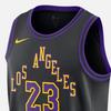 Nike Austin Rivers Lakers 23-24 City Edition Basketball Jersey Men jerseys Black DX8506-013