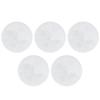 5PCS Silicone Mold Shell Conch Mirror Epoxy DIY Crafts Decoration Mold for Phone Case Decoration