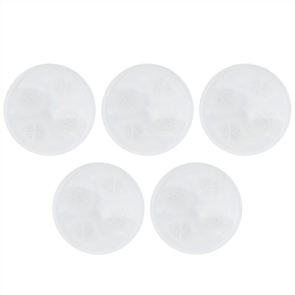 5PCS Silicone Mold Shell Conch Mirror Epoxy DIY Crafts Decoration Mold for Phone Case Decoration