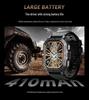 C28 Smartwatch: Outdoor Three-Proof, 3ATM Waterproof, 2.0" HD Screen, Call, Blood Pressure & Oxygen Monitoring