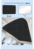 Zeekr Sunroof Sunshade: Electrostatic Adsorption for Model 001/007/009, 7X - Heat & UV Protection