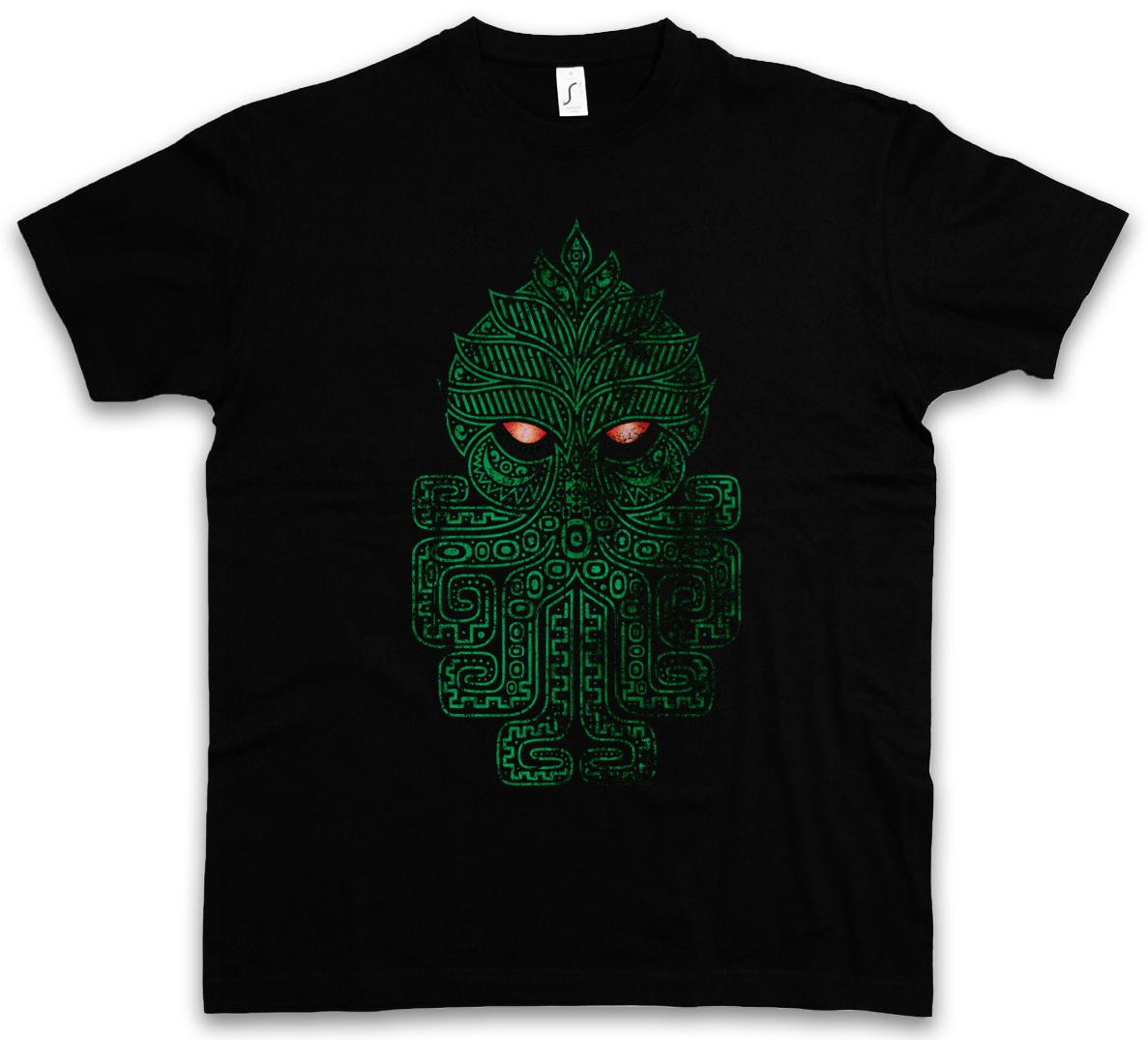 CTHULHU PATTERN T-SHIRT Wars Horror Arkham H. P. Miskatonic Lovecraft Dunwich L
