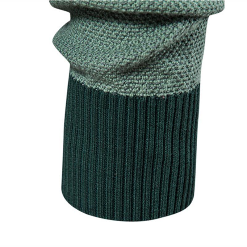 Pullover Herren Herbst Neu Gestreift Spleißen Langarm Herren Strickpullover Mode Rundhals Herren Freizeitpullover