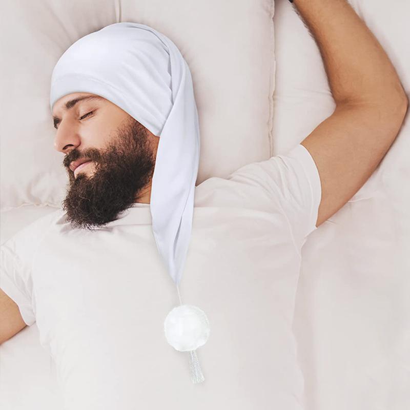 1 szt. Czapka świąteczna Zabawny jednolity kolor Figlarny kształt krasnala Świąteczne niespodzianki Wygodny świąteczny pompon Atmosfera