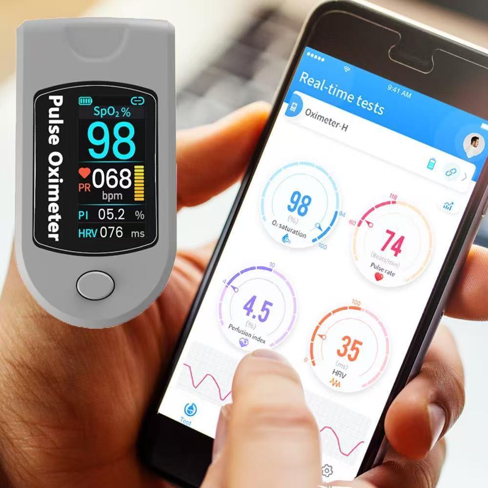 Portable Neutral Medical Finger Clip Pulse Oximeter