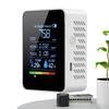 NEW 5 In 1 Air Quality Monitors Indoor Humidity Monitors Temperature CO2 TVOC Tester