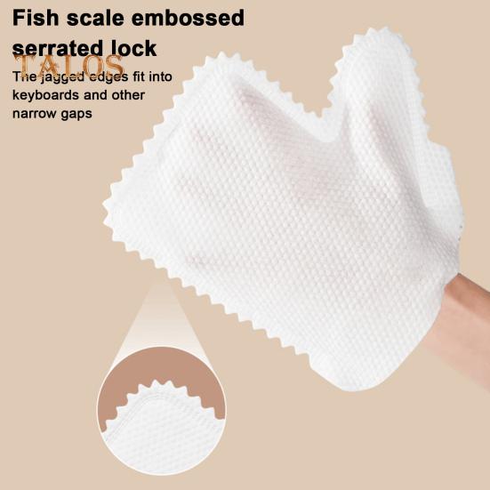 20 ks protiprachových rukavic Opakovaně použitelné omyvatelné rukavice pro úklid domácnosti Víceúčelové antistatické rukavice na potírání rostlinného prachu Výkonná čisticí utěrka