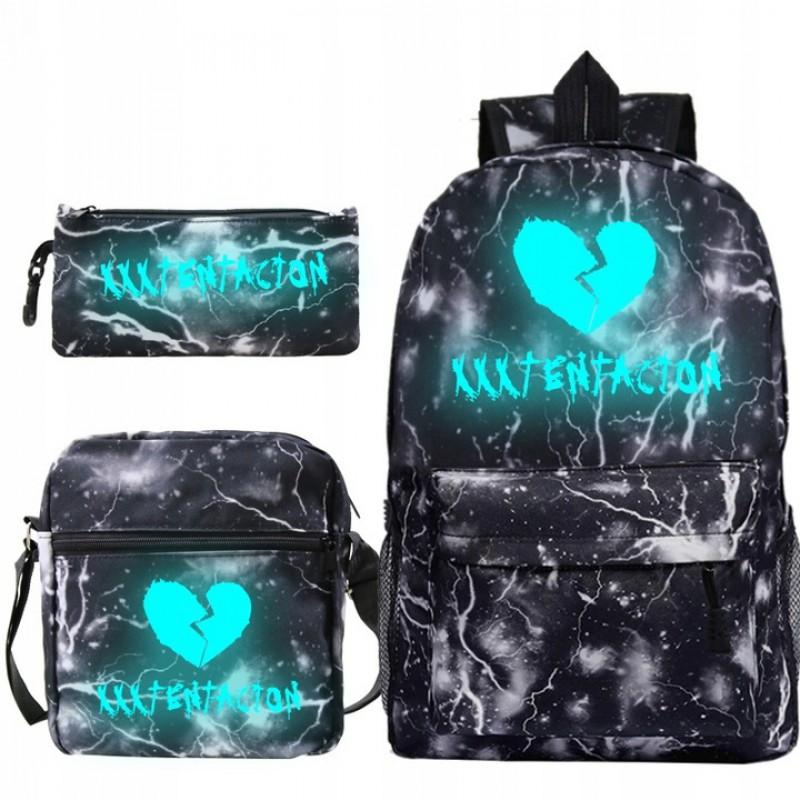 One Piece Anime Backpack Kids School Use Large Capacity Oxford Fabric Dual Shoulder Bag With Padded Straps