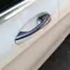Left Hand Driver For Mercedes Benz E Class W213 2016-2019 GLC X253 C Class W205 2015-2026 ABS Car Door Handle Trim Accessories