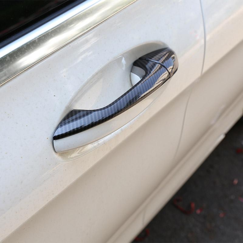Left Hand Driver For Mercedes Benz E Class W213 2016-2019 GLC X253 C Class W205 2015-2026 ABS Car Door Handle Trim Accessories