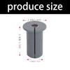 Silicone Rubber Cable Routing Sleeve for Flexible Bathroom Fixture and Easyly Installation in Wet Areas