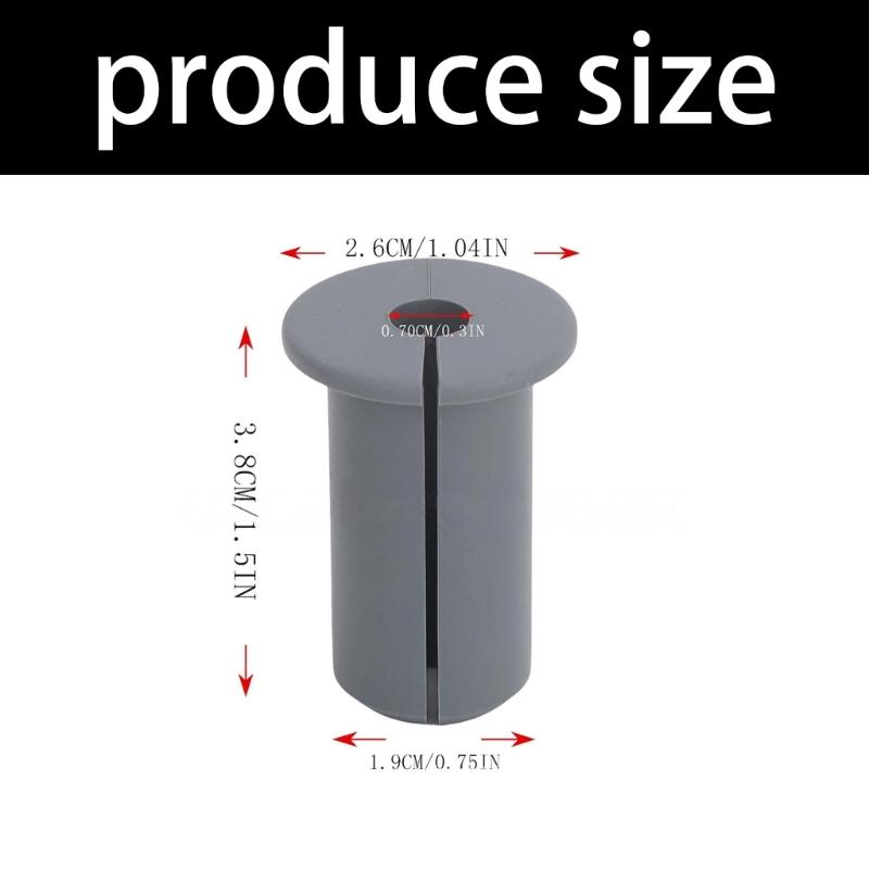 Silicone Rubber Cable Routing Sleeve for Flexible Bathroom Fixture and Easyly Installation in Wet Areas