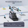 FNIRSI DWS-P2 Constant Temperature 245 Soldering Station DIY Kit for Mobile Phone Repair with 210 Electric Soldering Iron