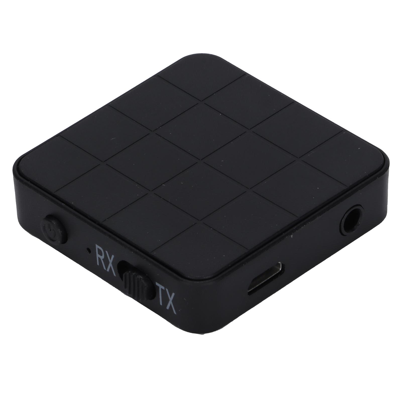 

Bluetooth 5.0 Стерео аудіо Адаптер 2 в 1 Багатофункціональний аудіо Передавач Приймач для ПК Автомобіля ТБ