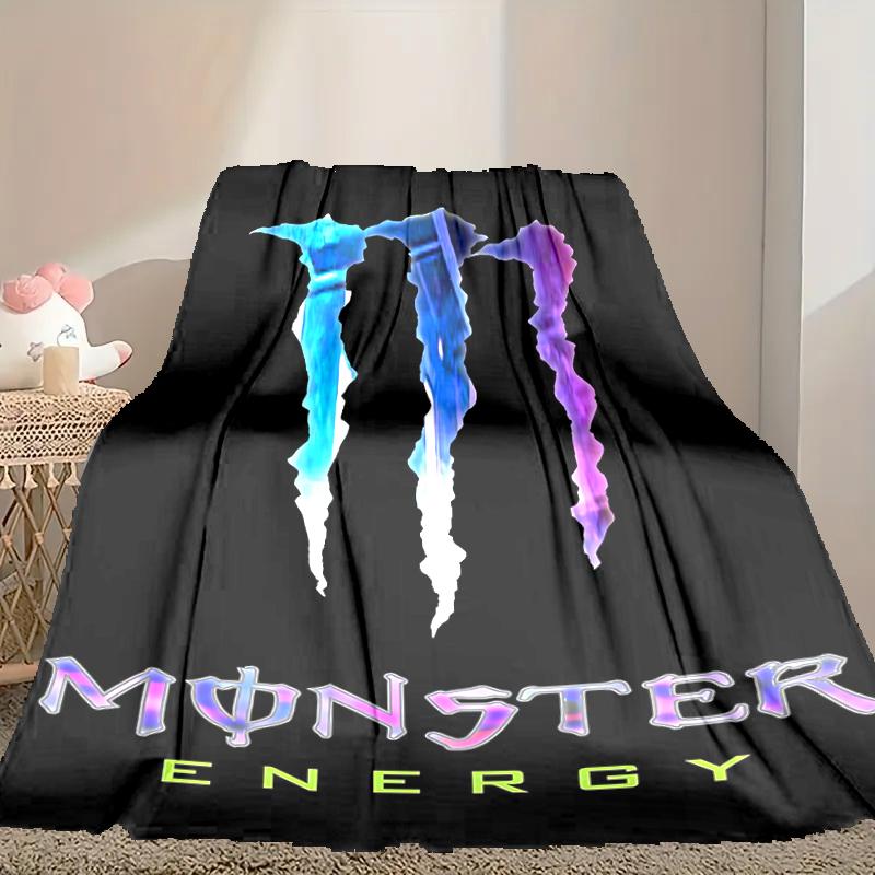 [Monster Blanket] Creative Blanket for Women Men Family Friend on Birthday Mothers Fathers Day Valentines Day