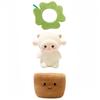 Niedliche Schaf Plüschtiere 16cm Lamm Stofftier Kawaii Schreibtisch Dekorative Spielzeuge Entzückendes Geschenk Für Freundin Kreative Geburtstagsgeschenke