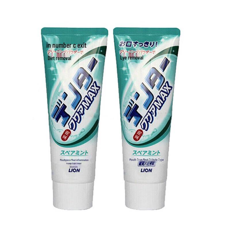 

Lion Brand Particle Clean Whitening Toothpaste, Cool Mint