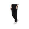 Adidas Neo Stripe Logo Jogger Sweatpants Men Bottoms Black H14232