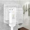 Plastic Waterproof Socket Box Dust Proof Electrical Safety Guard  Wall Switch Protection