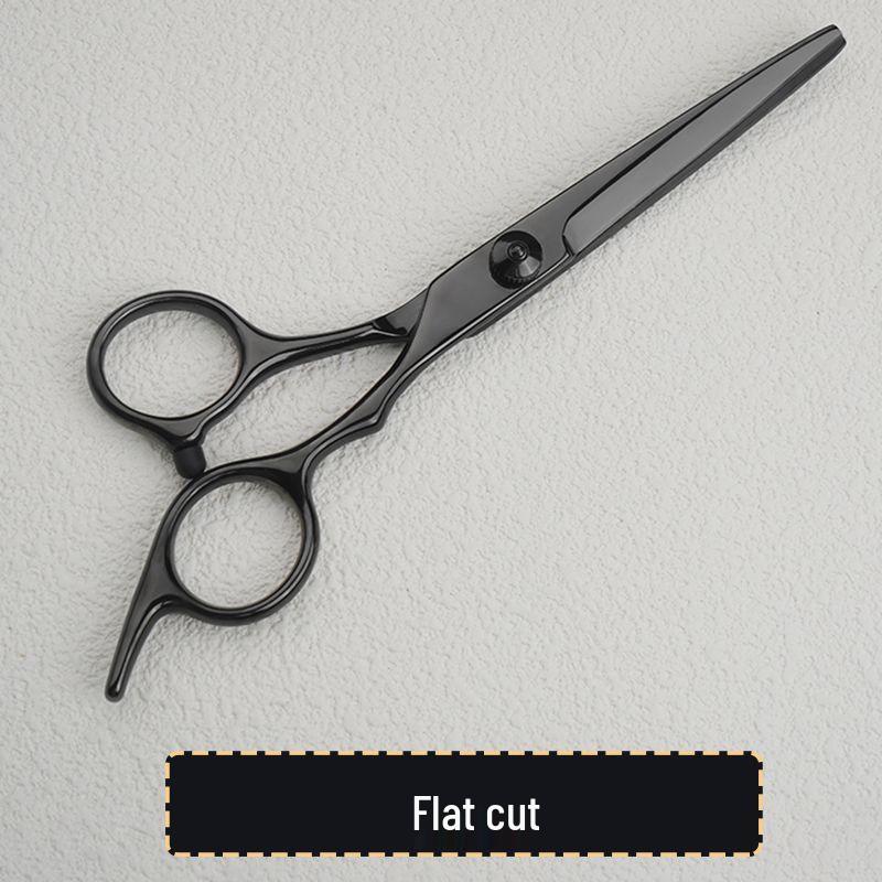 Stainless Steel Hairdressing Scissors Set: Includes Straight Edge and Thinning Scissors for Hair Cutting